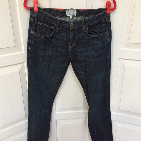 Current Elliott "The Roller" Empire Jeans - Picture 3 of 16